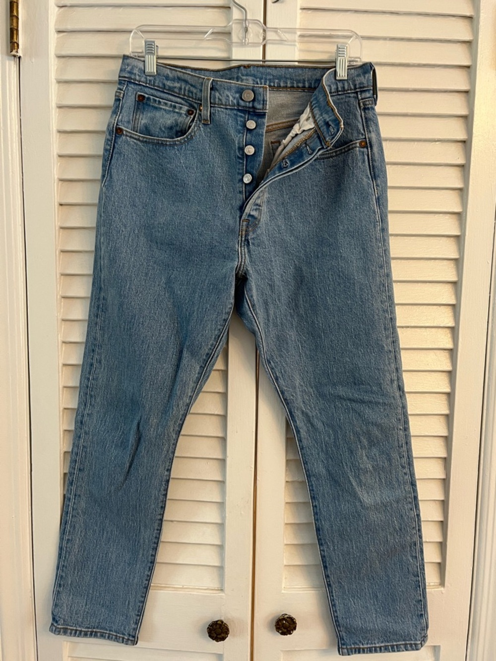 Vintage Classic Straight Leg Levi’s 501